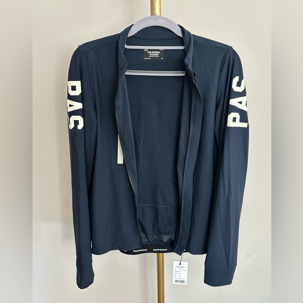 Pas Normal Studios Men's PAS Mechanism Long Sleeve Jersey - Picture 3 of 12